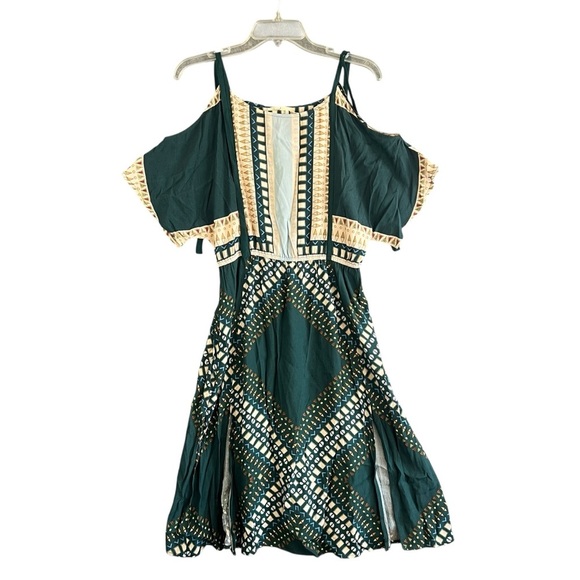 ANTHROPOLOGIE Floreat Mariko Cold Shoulder Dress Size 6P NWT - Picture 1 of 9